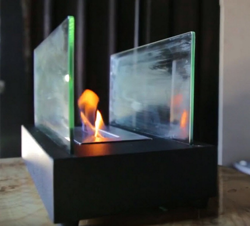 What is an Ethanol burner and how can it give style to your home?