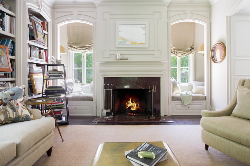 Luxury Living Rooms, Images Living Rooms With Fireplaces