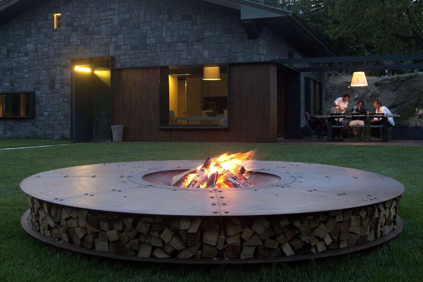Outdoor Living With These Top Firepits, Outdoor Fire Pit Brands