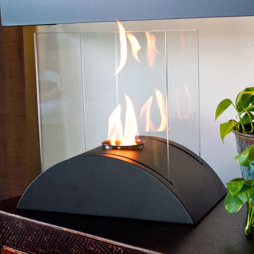 Tabletop fireplaces what are the real advantages?
