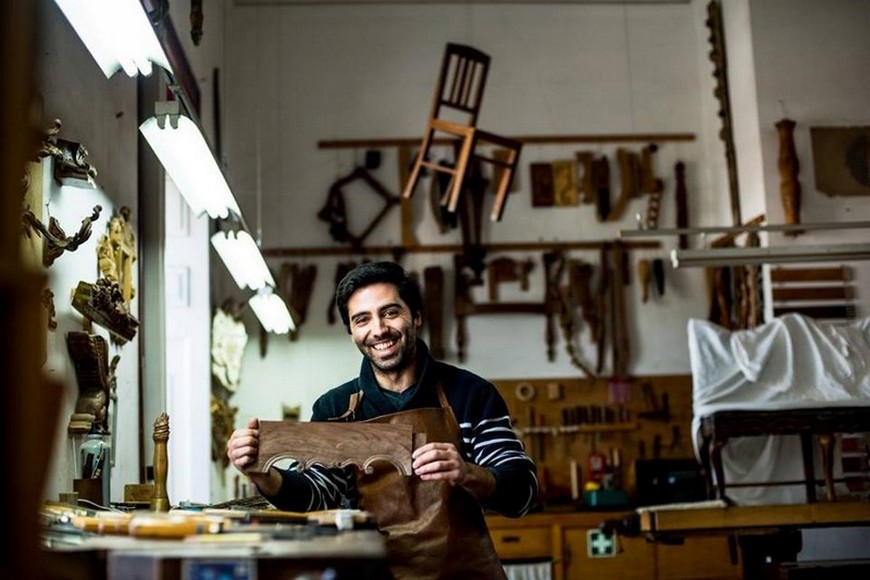Know more about Miguel Alonso, master artisan at FRESS