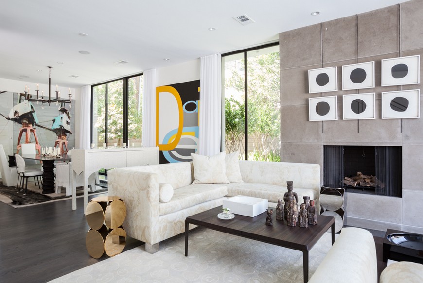 A look at top fireplaces in the projects of Lucinda Loya Interiors