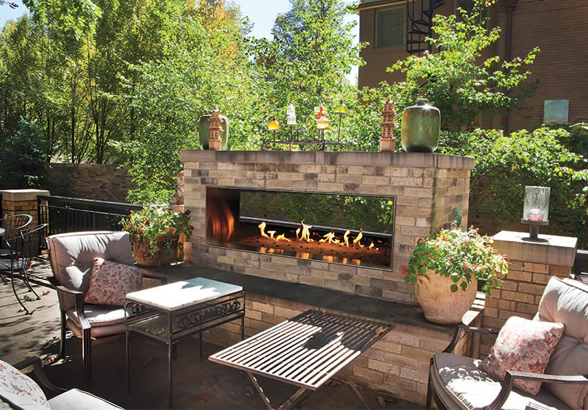 americanhearthcarolroseOLL48SPOutdoorSee ThruLinear