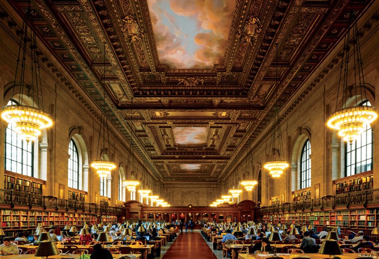 new-york-public-library   New York Public Library